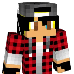 Deerepower Minecraft avatar bust