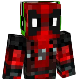 Deerrr Minecraft avatar bust