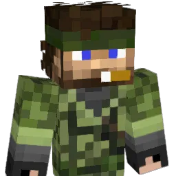 Deevio's Minecraft skin