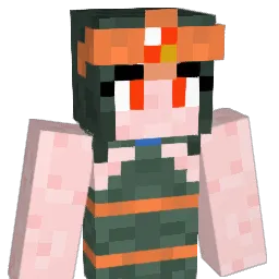 DeexMigee Minecraft avatar bust