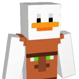 DeezEyebrows Minecraft avatar bust