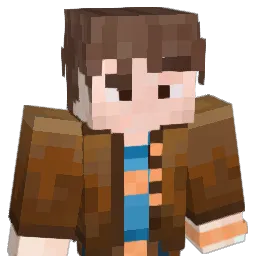 Deezcobeat Minecraft avatar bust