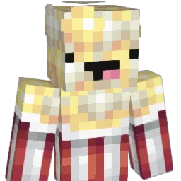 DefWG Minecraft avatar bust