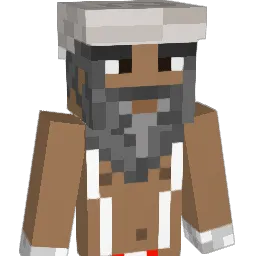Defaultskin69 Minecraft avatar bust