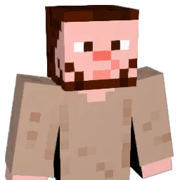 Defco2 Minecraft avatar bust