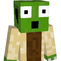 DefeatedPark Minecraft avatar bust