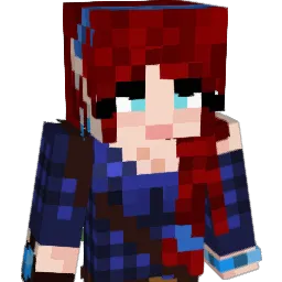 Defect450 Minecraft avatar bust