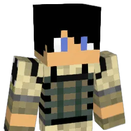 Defender701 Minecraft avatar bust