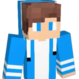 Defensa Minecraft avatar bust