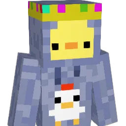 Deffensa Minecraft avatar bust