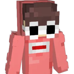DeffsNotBK Minecraft avatar bust