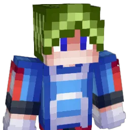 Deffyk Minecraft avatar bust
