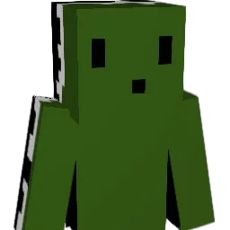 Defg1245 Minecraft avatar bust