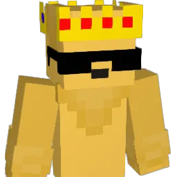 Defiac Minecraft avatar bust