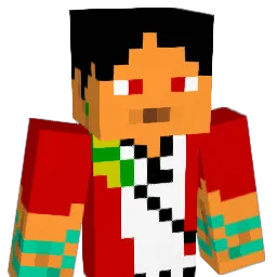 DefileTheDead Minecraft avatar bust