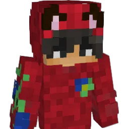 Defineless Minecraft avatar bust