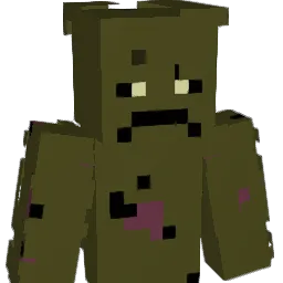 Definitelyclap Minecraft avatar bust