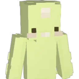 DefraNL Minecraft avatar bust