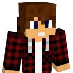Defroy Minecraft avatar bust