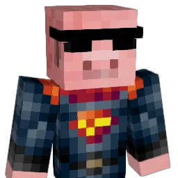 Degameman Minecraft avatar bust