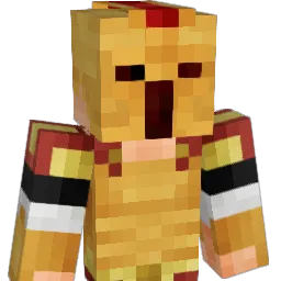 DegeDege Minecraft avatar bust