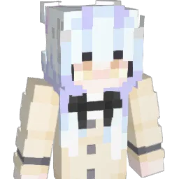 DegenerateBeing Minecraft avatar bust