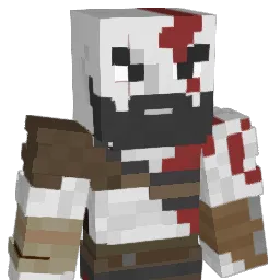 Degenerative1 Minecraft avatar bust