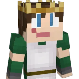 Degghre Minecraft avatar bust