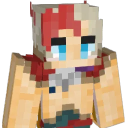 Deh2Beed Minecraft avatar bust