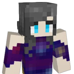 Dehaku Minecraft avatar bust