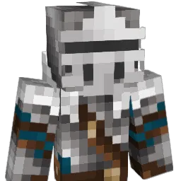 Dehhz Minecraft avatar bust