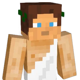 Deibros Minecraft avatar bust