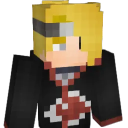 DeidaraTheRock Minecraft avatar bust