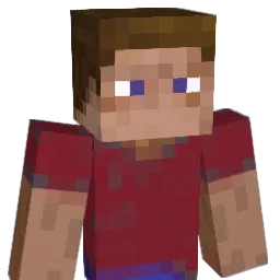 Deif Minecraft avatar bust