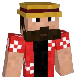 Deightonater Minecraft avatar bust