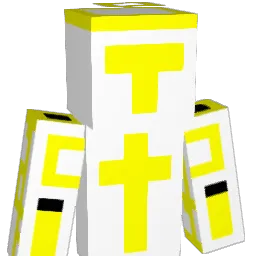 Deikou Minecraft avatar bust