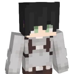 Deikusa Minecraft avatar bust