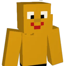 Deimeu Minecraft avatar bust