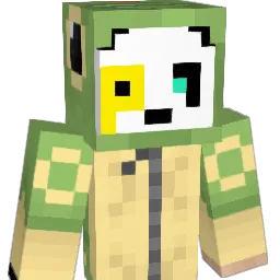 DeineMutta Minecraft avatar bust