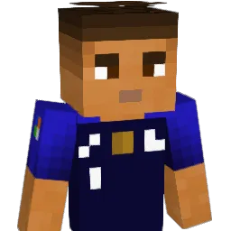 Deinox Minecraft avatar bust