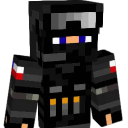 Dejager128 Minecraft avatar bust