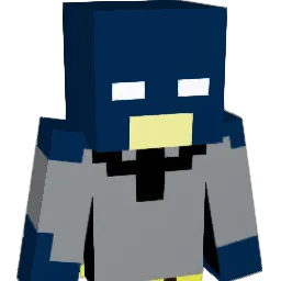 DejvidBlack Minecraft avatar bust