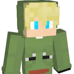 Dejwisss Minecraft avatar bust