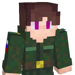 Dek1nS7 Minecraft avatar bust
