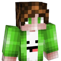 Dek3or Minecraft avatar bust