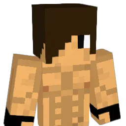 DekaNeko Minecraft avatar bust