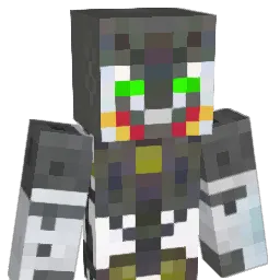 Dekaito Minecraft avatar bust