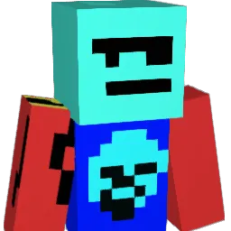 Dekamaru1 Minecraft avatar bust