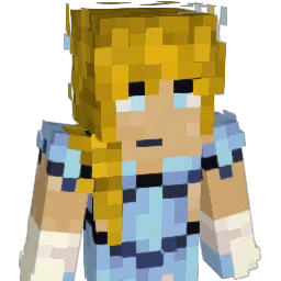 Dekamolisher Minecraft avatar bust