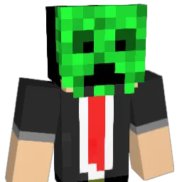 Dekdokz Minecraft avatar bust